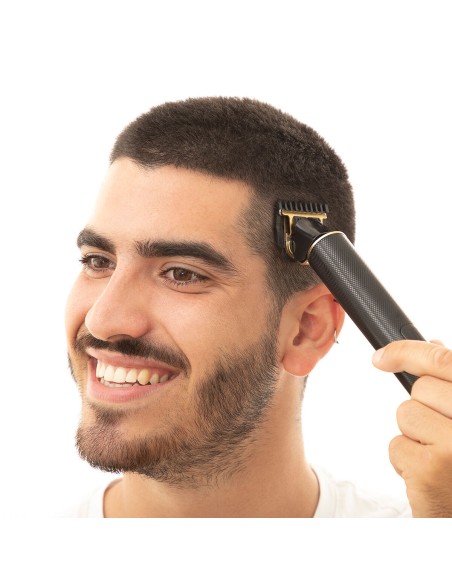 Professional Rechargeable Hair Clipper with Accessories Triher InnovaGoods