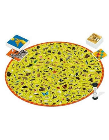 Board game Nathan Mission animaux (FR)
