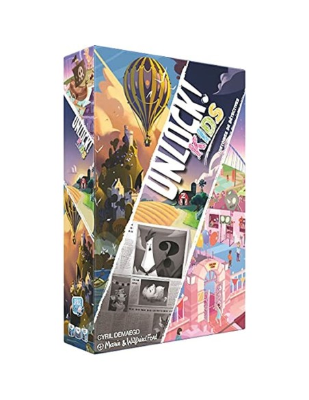 Board game Asmodee Unlock! Kids (FR)