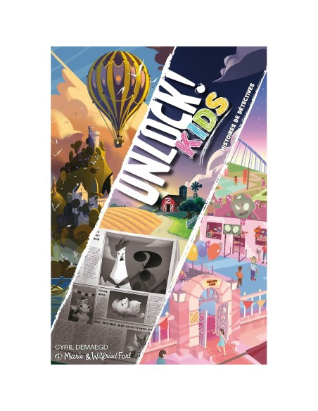 Board game Asmodee Unlock! Kids (FR)