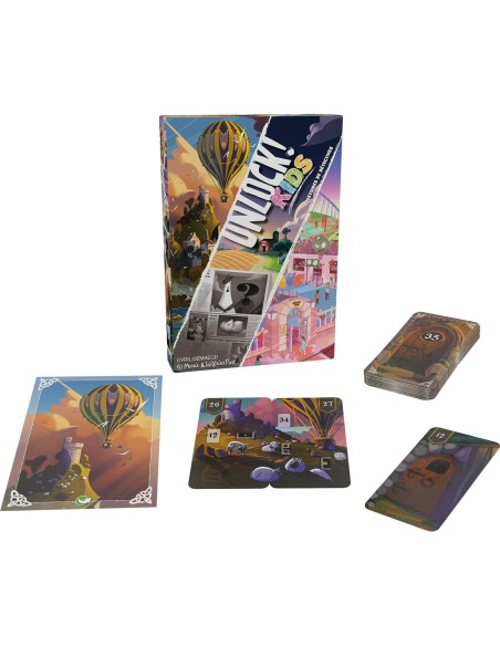 Board game Asmodee Unlock! Kids (FR)
