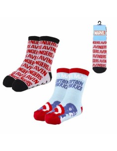 Non-slip Socks The Avengers Multicolour