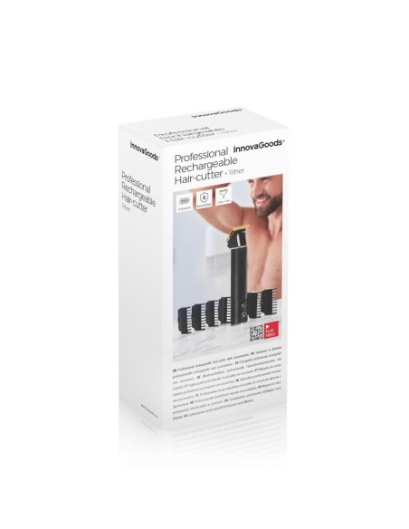 Professional Rechargeable Hair Clipper with Accessories Triher InnovaGoods