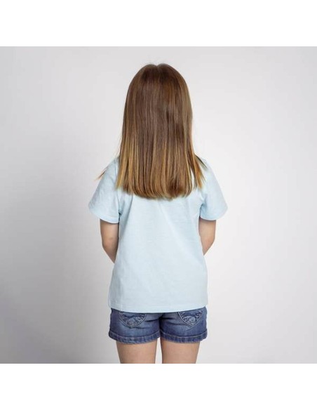 Child's Short Sleeve T-Shirt Gabby's Dollhouse Turquoise