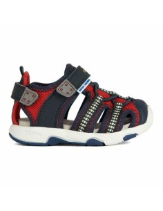 Women's sandals Geox Multy Dark blue Black 2