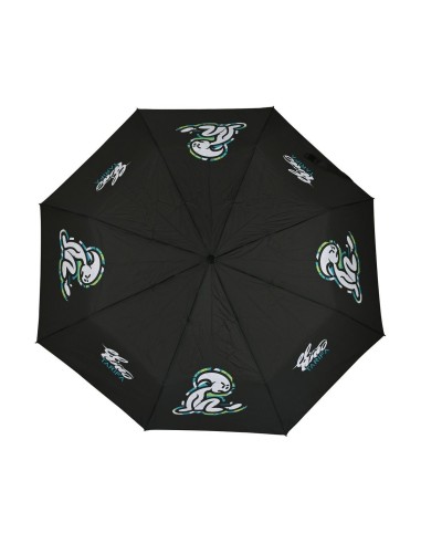 Foldable Umbrella El Niño Green bali Black (Ø 98 cm)