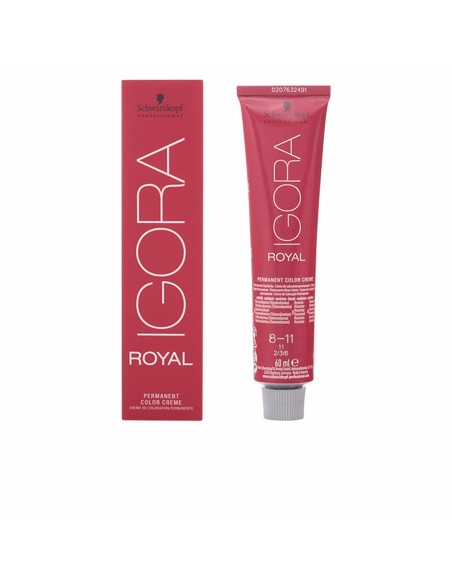 Permanent Dye Igora Royal Schwarzkopf