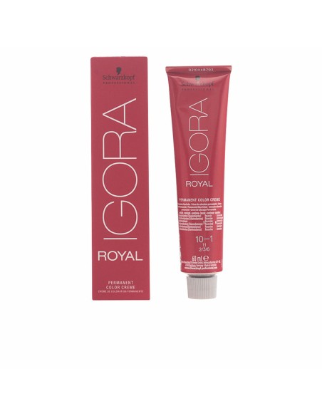 Permanent Dye Igora Royal Schwarzkopf
