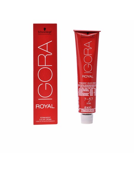 Permanent Dye Igora Royal Schwarzkopf