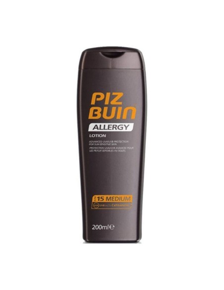 Sun Lotion Piz Buin 9679500 Spf 15 200 ml