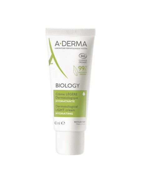 Hydrating Cream A-Derma Biology Light (40 ml)