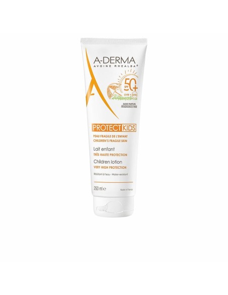 Sunscreen for Children A-Derma Protect Kids SPF 50+ 250 ml