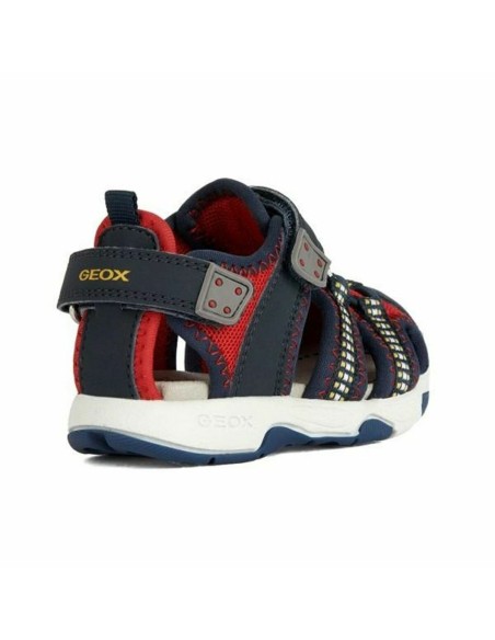 Women's sandals Geox Multy Dark blue Black
