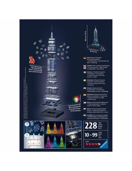 3D Puzzle Ravensburger Iceland: Kirkjuffellsfoss  216 Pieces 3D