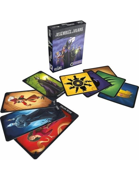 Board game Asmodee The Assembly of Villains (FR)