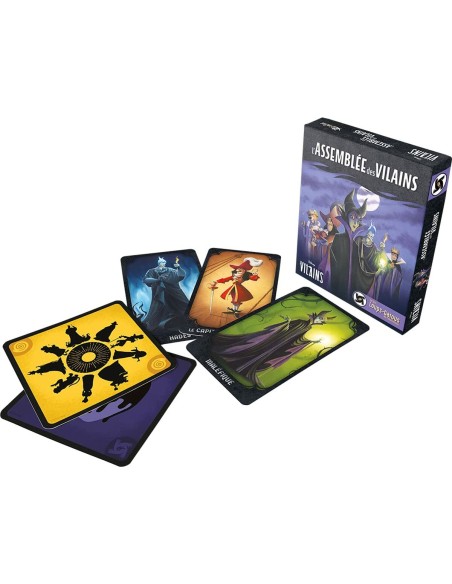 Board game Asmodee The Assembly of Villains (FR)
