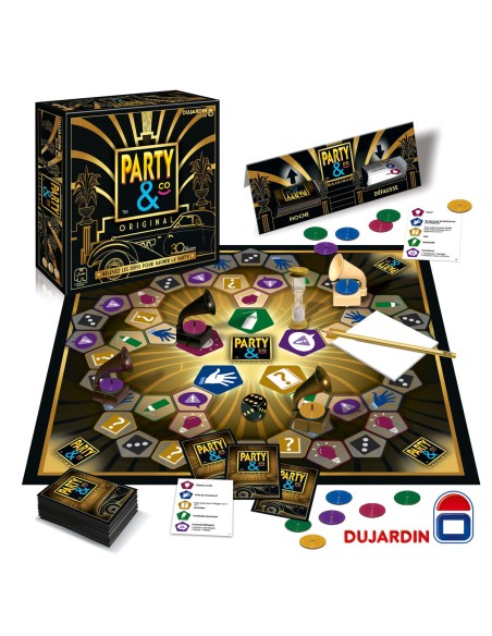 Board game Dujardin Party & Co Original (FR)