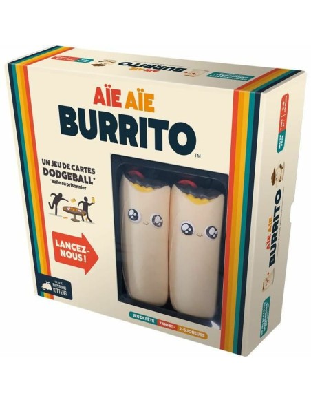 Board game Asmodee Aïe Aïe Burrito (FR)