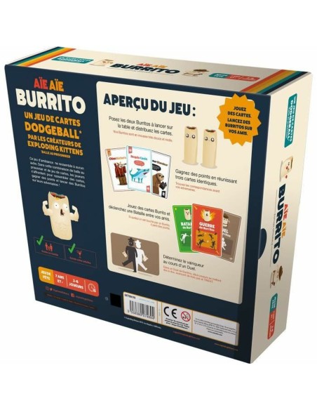 Board game Asmodee Aïe Aïe Burrito (FR)