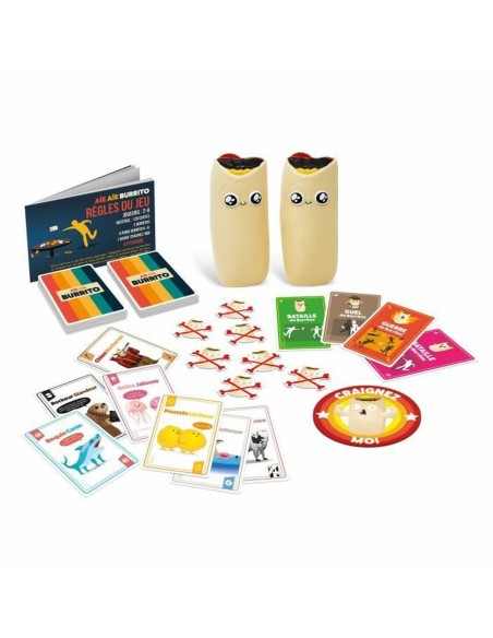 Board game Asmodee Aïe Aïe Burrito (FR)