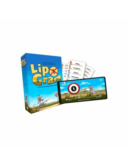 Board game Lipo Gram (FR)