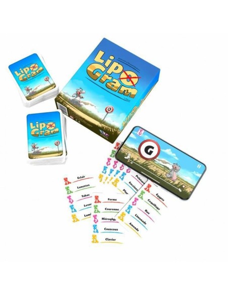 Board game Lipo Gram (FR)