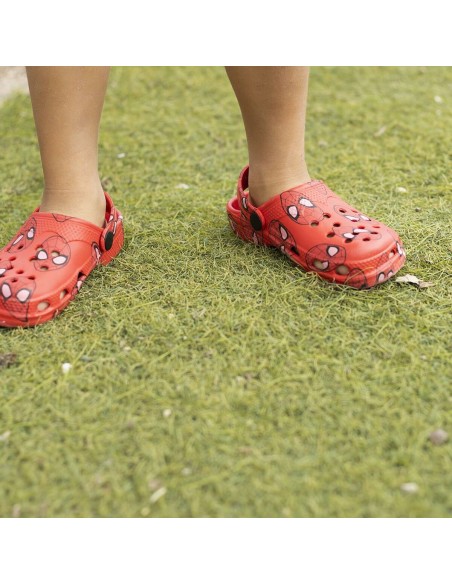 Beach Sandals Spider-Man