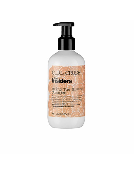 Moisturizing Shampoo The Insiders Curl Crush Curly hair (250 ml)