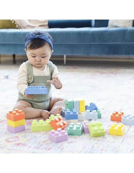 Stacking Blocks Infantino Super Soft
