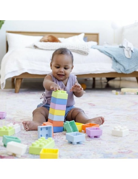 Stacking Blocks Infantino Super Soft