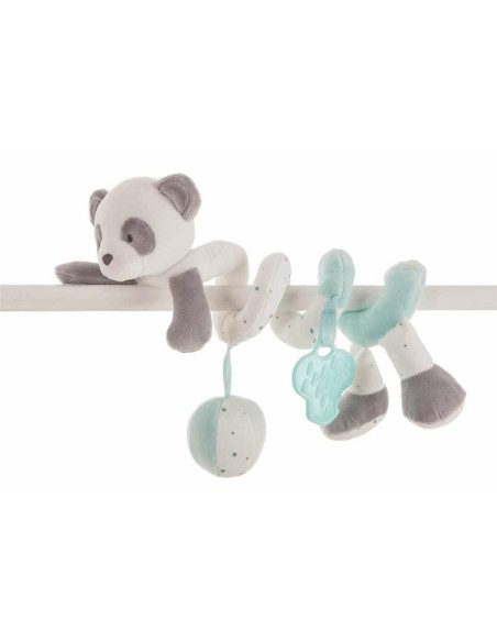 Activity Spiral Panda bear Turquoise 25cm