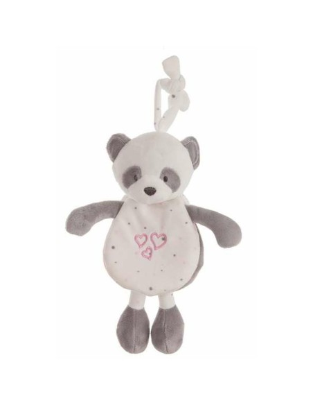 Fluffy toy Panda bear Pink
