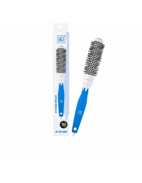 Styling Brush Ilū Styling Blue Ceramic Ø 25 mm