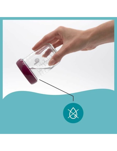 Food Preservation Container Babymoov Airtight 4 x 240 ml