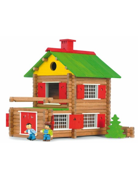 Playset Jeujura My Wooden Chalet