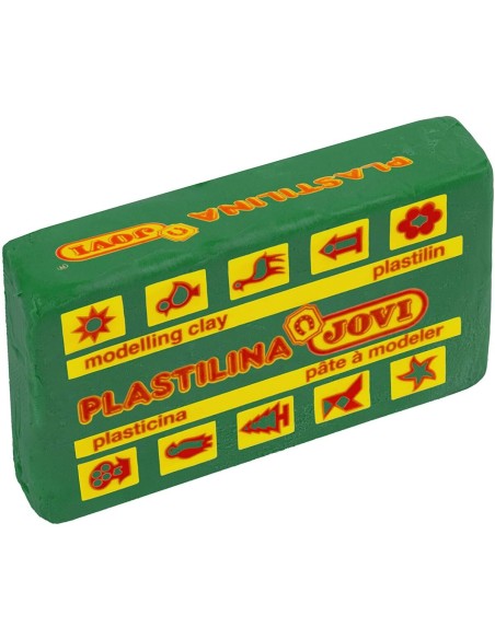 Modelling clay Jovi Dark green (30 Pieces)