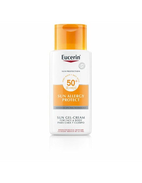 Sun Screen Gel Eucerin Sun Allergy Protect Cream Allergic skin 150 ml Spf 50