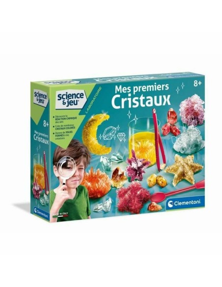 Science Game Clementoni Create Your Crystals