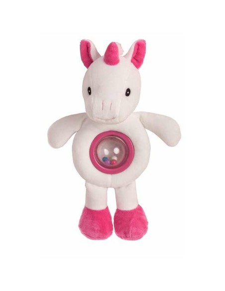 Rattle Cuddly Toy Rosi Unicorn Acrylic