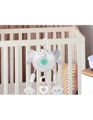 Hanging toys for crib Elephant 42 cm