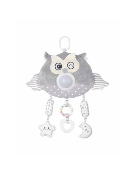 Hanging toys for crib Owl 42 cm