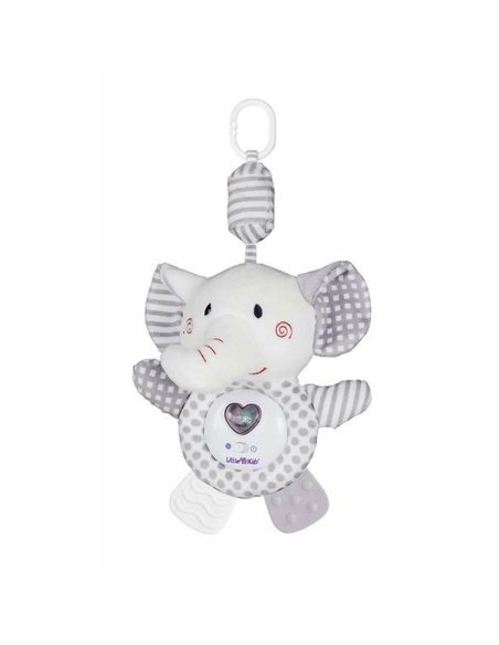 Hanging toys for crib Elephant Heart Music Lights 35 cm