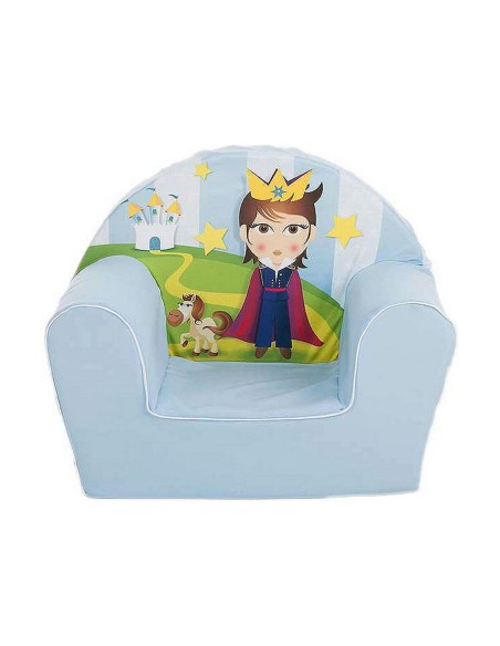Child's Armchair Blue Prince 44 x 34 x 53 cm