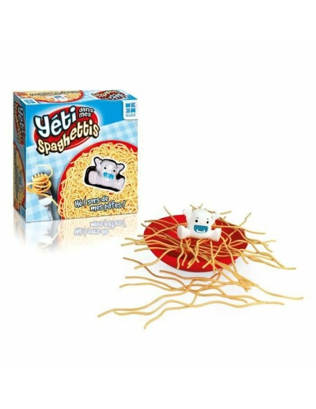 Board game Megableu Yeti in Spaghetti (FR)