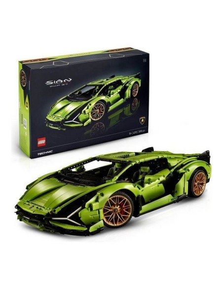 Construction set   Lego Lamborghini Sián FKP 37         Multicolour