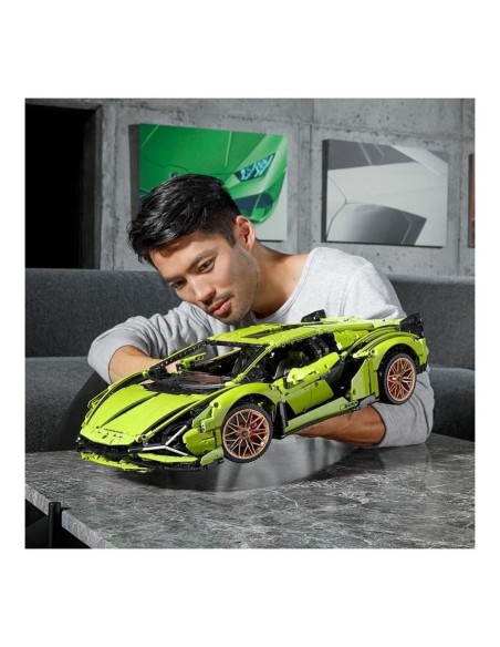Construction set   Lego Lamborghini Sián FKP 37         Multicolour