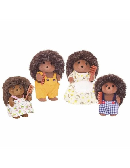 Set of Dolls   Sylvanian Families 4018 Family Herisson 4 Pieces