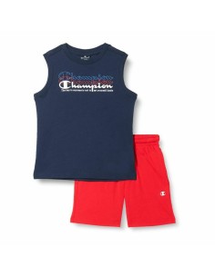 Children's Sports Outfit Champion Blue 2 Pieces