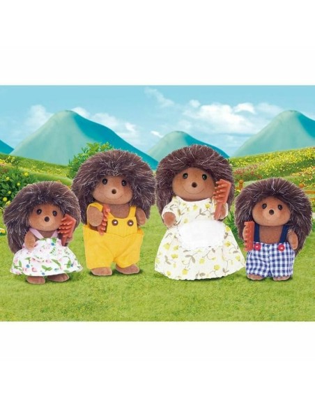 Set of Dolls   Sylvanian Families 4018 Family Herisson 4 Pieces