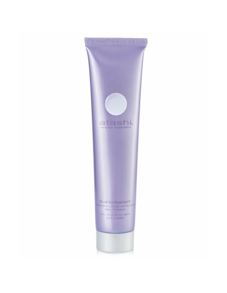Facial Make Up Remover Atashi Supernight 75 ml Exfoliant Night